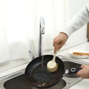 Sikat Cuci Piring Serbaguna Pembersih Panci  Wastafel Dapur Kompor Gas Kamar Mandi 3 in 1