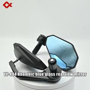 7/8"Motorcycle Bar End Rearview Mirror Side Mirrors for Ducati Honda CB650R Kawasaki Yamaha MT03 Suzuki SV650 GSXS750 Benelli