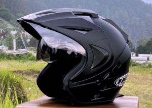 HELM INK DOUBLE VISOR BARU MURAH BISA COD PAKING KARDUS KIRIM CEPAT
