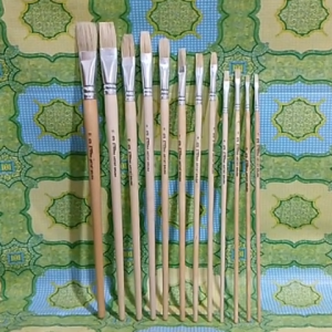 Kuas Lukis Gagang Panjang No 2 Eterna