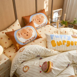 DOHIA | Cute Design Pure Cotton Bedding Set