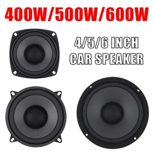 4/5/6 Inch Car Speaker Universal HiFi Coaxial Car Stereo Speaker Full Range Frequency Automotive Audio Music Stereo Subwoofer