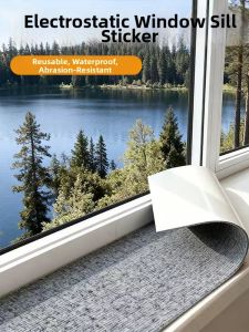 ZHUIHUI | Narrow Waterproof Dustproof Sun Protection PVC Window Mat