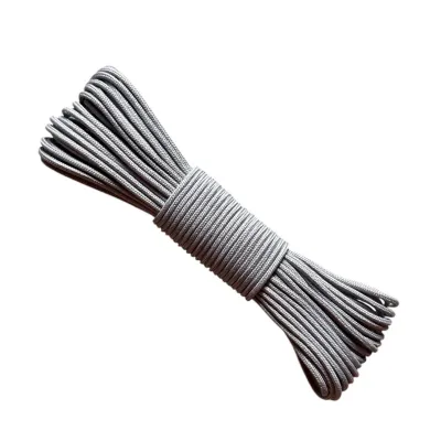 20 mét - Dây Dù tròn 1.6mm có lõi chắc tay dùng làm macrame cố định đồ vòng tay trang trí