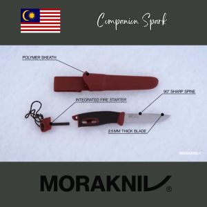 MORAKNIV Companion Spark Stainless Steel Knife