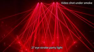 HCWE Night Light DMX LED Red Green Laser Light Projector Lamp Indoor Decor Light for Wedding Holiday Party Birthday Club Bar Hom