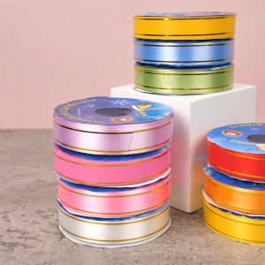 Bintang Makmur - Pita Jepang List Emas / Pita Kado 2cm 3/4\\\" isi 15Yard