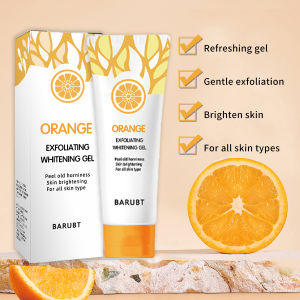 Orange Exfoliating Gel Dead Spot Remover Brighten Peeling 50g Gentle Repair Scrub Whiten Hydrating Moisturizer Korean Skin Care