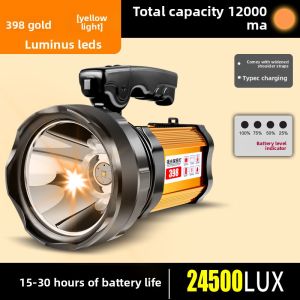 LVZI | Ultra Long-Lasting Rechargeable Bright Outdoor Flashlight