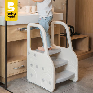 Childrens Height Increasing Wash Step Stool