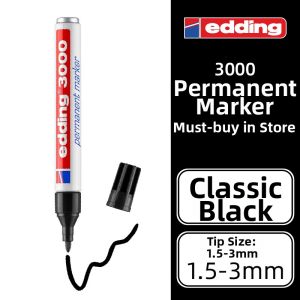 Edding | Waterproof Fade-Resistant Quick-Drying Large-Capacity Marking Pen