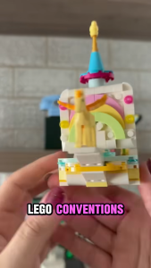 [BrickStory] LEGO Creator Unicorn Castle (31175)(390 Pieces)