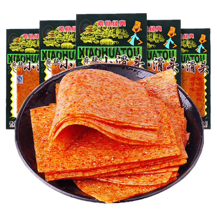 Xiao Hua Tou Spicy Strips Big Spicy Slice 90 Memories Spicy Childhood ...