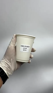 (50Pcs/Pack) Biodegradable Disposable 9oz Cup / Bio Cup / Corn Starch Cup / Party Cup / Bio Cawan