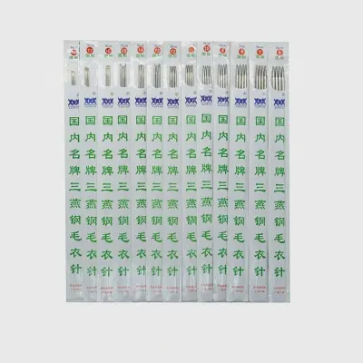 Circular Knitting Needles Stainless Steel Set