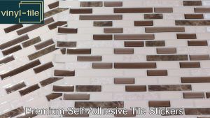 Big Size Self Adhesive Waterproof Sticker Wallpaper Peel and Stick Mosaics 3D Brick Tile for Kitchen Bathroom