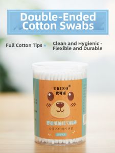 NEWRUYUN | Pet Ear Cleaning Swabs Ear Mite Prevention