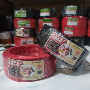 BEST MASTER Kabel Nya 2.5mm 100 yard tunggal tembaga campuran kawat untuk listrik