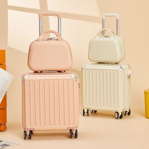 Durable Luggage High Aesthetic 20-Inch Horizontal Checked-In Carry-On Wardrobe for Business Trip Resistant to Wear And Fall