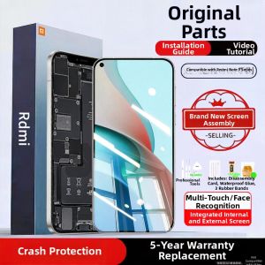 EXIUPAI | Replacement Screen Assembly For Redmi Phone Models Display Touch LCD Frame Fingerprint Sensor