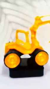 mainan anak laki laki plastik mobil beko kobelco