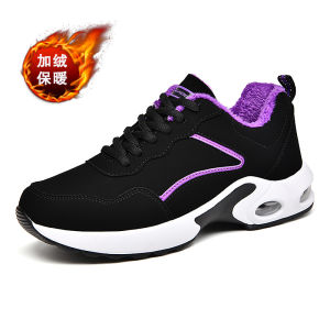 Waterproof Leather Casual Soft Bottom Middle-Aged and Elderly Walking Shoes