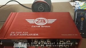 DSP Amplifier 4 Channel 31 Band EQ 6 output Tuning phone Bluetooth PC Software Android APP Support ( Plug and Play for Car Universal Android Player )