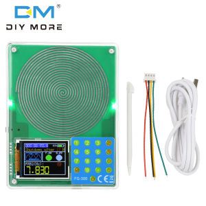 Diymore FG-300 0.001Hz-200KHz 1.8-inch màn hình màu TFT có thể điều chỉnh đa chức năng schumann máy phát xung nhiều đầu ra dạng sóng usb-loại C 5V