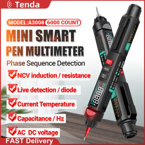  Bút Dụng Cụ Kiểm Tra Cầm Tay Diode Điện Trở Điện Áp AC/DC Không Tiếp Xúc Loại Thông Minh 6000 Đếm Công Cụ Kiểm Tra Điện Áp Cho Phòng Thí Nghiệm - Lazada