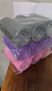 Roll Rambut Besar Jumbo 6CM Otomatis Import Murah Isi 6Pcs
