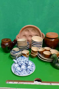 Đồ chơi gốm sứ đất nung dành cho bé