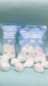 Baby Clouds Extra Jumbo Waffled Cotton Pads | Baby Essentials Newborn Infant Care High Quality