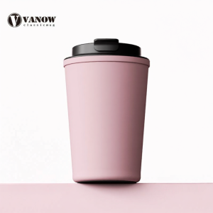 Vanow | Insulated Ceramic Lining Coffee Cup Portable