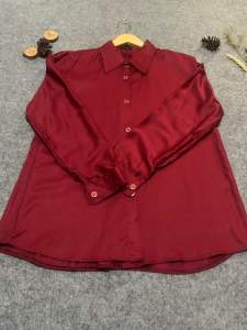 KEMEJA POLOS WANITA LENGAN PANJANG RAYON TWIL JATUH JUMBO ATASAN WANITA LENGAN PANJANG KEMEJA WANITA BASIC FORMAL