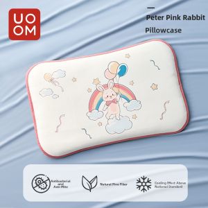 YOUMENG | Breathable Ice Silk Cooling Baby Pillow