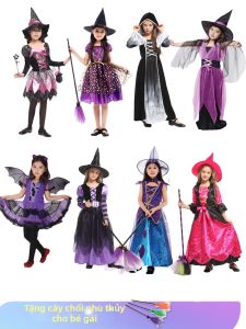 FANGFU | Trang Phục Công Chúa và Phù Thủy Halloween