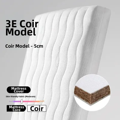 KUB | Natural Coconut and Latex Infant Mattress