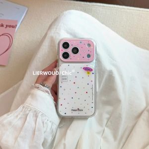 LIANGWU | Colorful Stickers Full Protection Phone Case