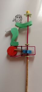 mainan kelotokan Gareng 10 pcs