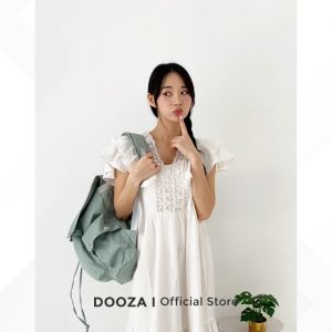 DOOZA Backpack Tas Ransel Cantik AntiAir Besar Laptop 15 Inch+ Trendy Modis DR6