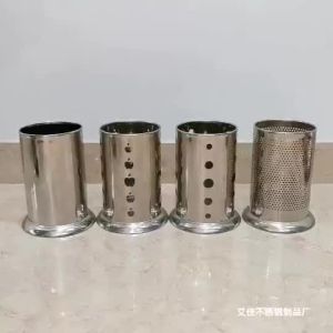 Stainless Steel Thickened Draining Chopstick Holder and Knife Rack