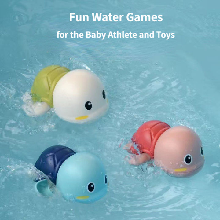 MOMMY Baby Bath Toy Swimming Toys Cute Animals Shape Baby