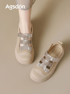 Agsdon | Breathable Lightweight Women Thick-soled Sandals
