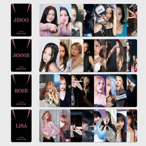 8pcs/set BLACKPINK BORN PINK LISA JENNIE JISOO ROSE photocards collection card Postcard