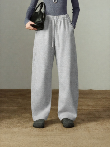 Toyouth | Winter Casual Pants Loose Fit Elastic Waist