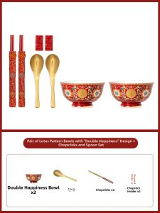 NITUGUSHI | Luxurious Practical Wedding Gift Bowl Set