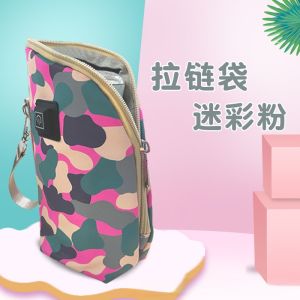 Portable Insulated Milk Bottle Cover Universal for Philips Avent And Medela Warm Milk Bag Baby Night Milk Heating Essential