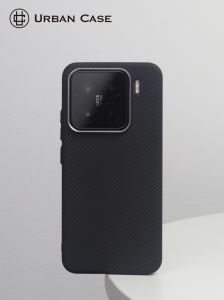 เคสโทรศัพท์แบบบางเฉียบ URBAN CASE Carbon Fiber สำหรับ Xiaomi 15 pro Ultra ดูดซับแม่เหล็ก ป้องกันการตกหล่น ดีไซน์เรียบง่าย