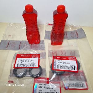 paketan As shock depan sepasang plus seal shock+seal abu+oli shock 2pcs motor vario beat scoopy spac