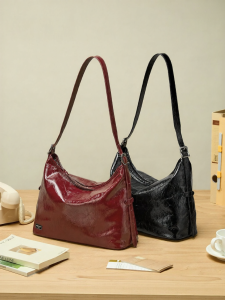 Josiny | Vintage Oil Wax Leather Bag